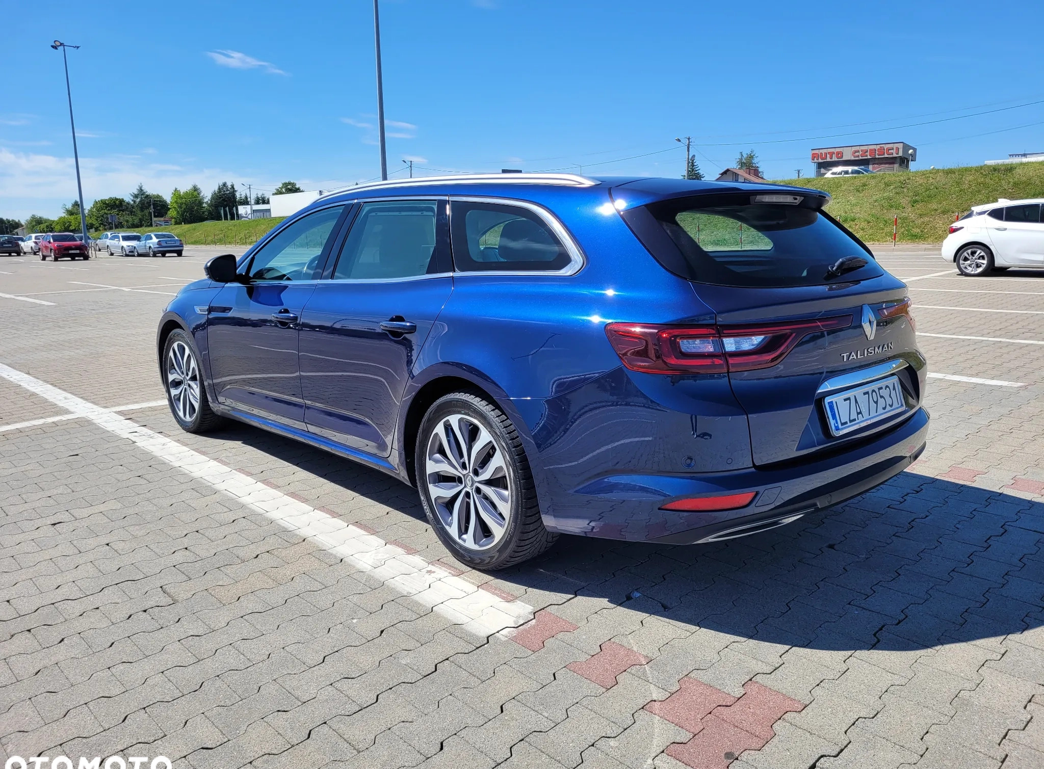 Renault Talisman cena 56900 przebieg: 220700, rok produkcji 2016 z Rzeszów małe 191